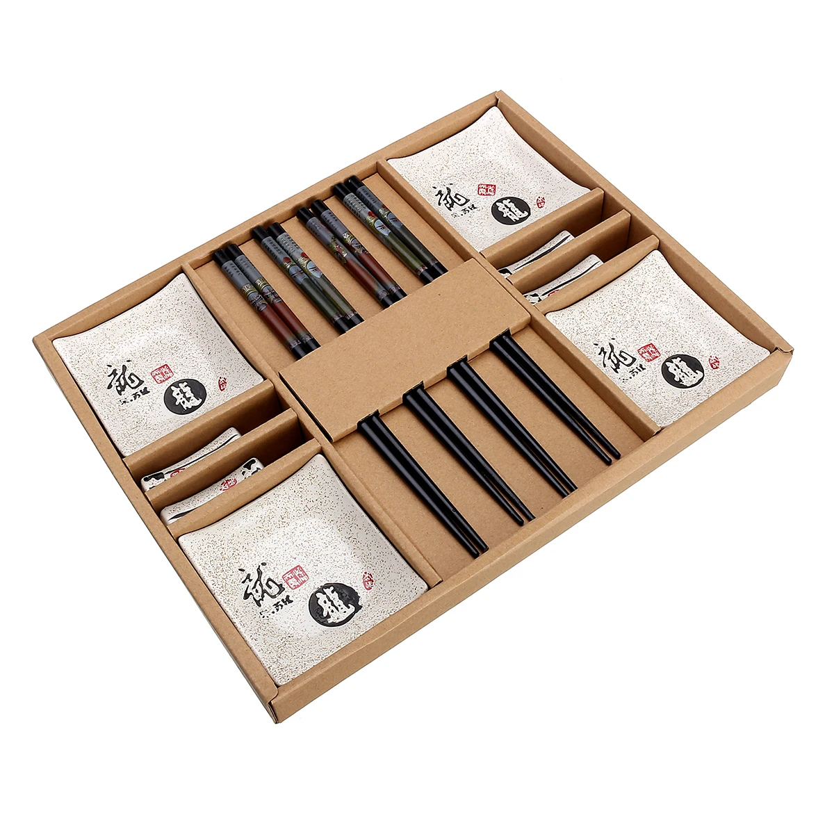 5 Japanese Style 12pcs/lot Tableware Set Chopticks Ceramic Seasoning Sauce China Dinnerware Japanese Sushi Dishes Snacks
5 Japanese Style 12pcs/lot Tableware Set Chopticks Ceramic Seasoning Sauce China Dinnerware Japanese Sushi Dishes Snacks