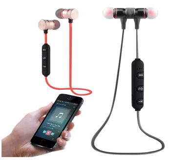 M5 Magnetic attraction Bluetooth Earphone Headset waterproof sports 4.2 with Charging Cable Earphone Build-in Mic 200pcs
M5 Magnetic attraction Bluetooth Earphone Headset waterproof sports 4.2 with Charging Cable Earphone Build-in Mic 200pcs
