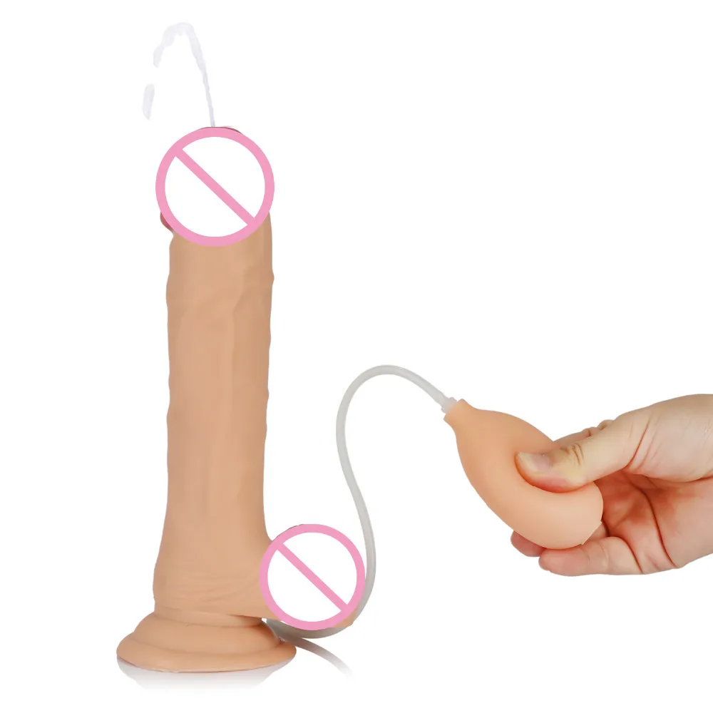 Фаллоимитатор С Функцией Семяизвержения