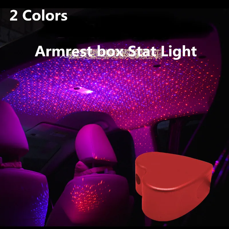 2019 New 5V Car Roof Star Atmosphere Light Armrests Projection Laser Lamp Interior Decorative 2 Types Gradual Change Color Lamp
2019 New 5V Car Roof Star Atmosphere Light Armrests Projection Laser Lamp Interior Decorative 2 Types Gradual Change Color Lamp