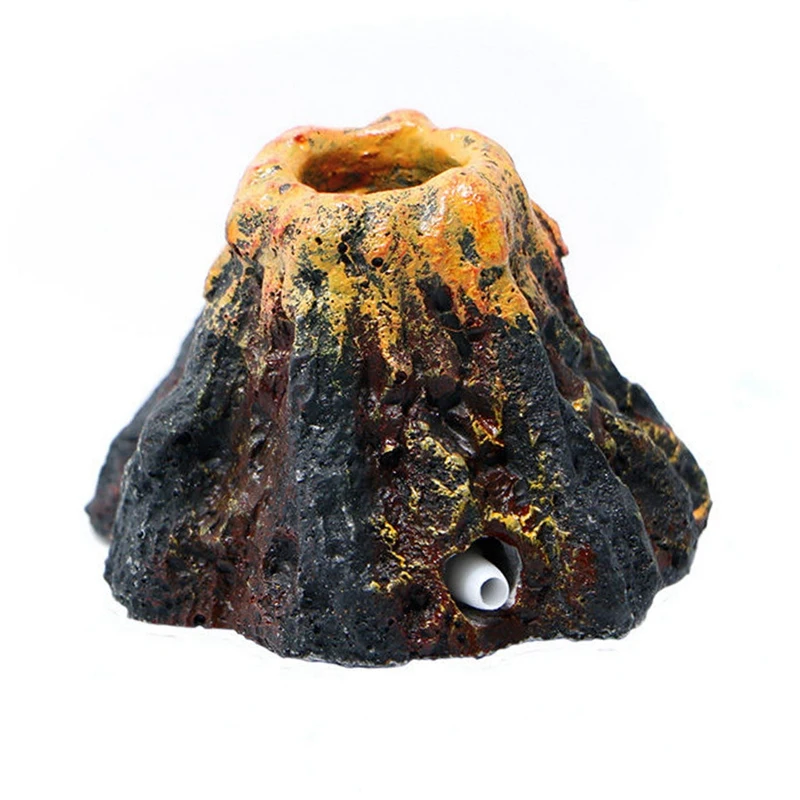 Volcano Shape Aquarium Fish Tank Decor Oxygen Pump Air Bubble Stone Air Pump Drive Fish Tank Toy Aquarium Ornament Decoration
Volcano Shape Aquarium Fish Tank Decor Oxygen Pump Air Bubble Stone Air Pump Drive Fish Tank Toy Aquarium Ornament Decoration