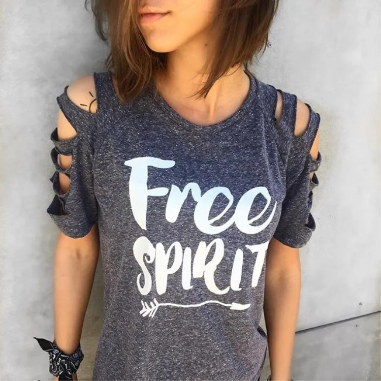 tshirt short hollow out sleeve shirt women top blue letter printed O-Neck Cotton women t-shirts summer thin
tshirt short hollow out sleeve shirt women top blue letter printed O-Neck Cotton women t-shirts summer thin