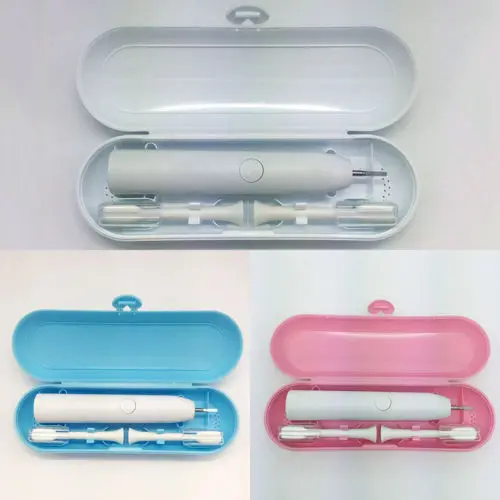 New 1Pcs Electric Toothbrush Holder Storage Box Bins Container Travel Case Box Outdoor Organizer Space Saver
New 1Pcs Electric Toothbrush Holder Storage Box Bins Container Travel Case Box Outdoor Organizer Space Saver