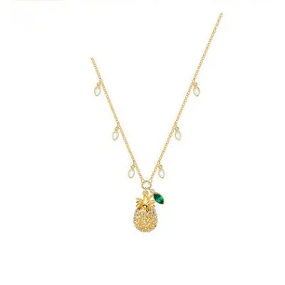 2019 Pineapple Wholesale Pendant For Lovers Silver Necklace 925 Friendship Women Clavicle Chain Fruits Fine Jewelry Trendy
2019 Pineapple Wholesale Pendant For Lovers Silver Necklace 925 Friendship Women Clavicle Chain Fruits Fine Jewelry Trendy