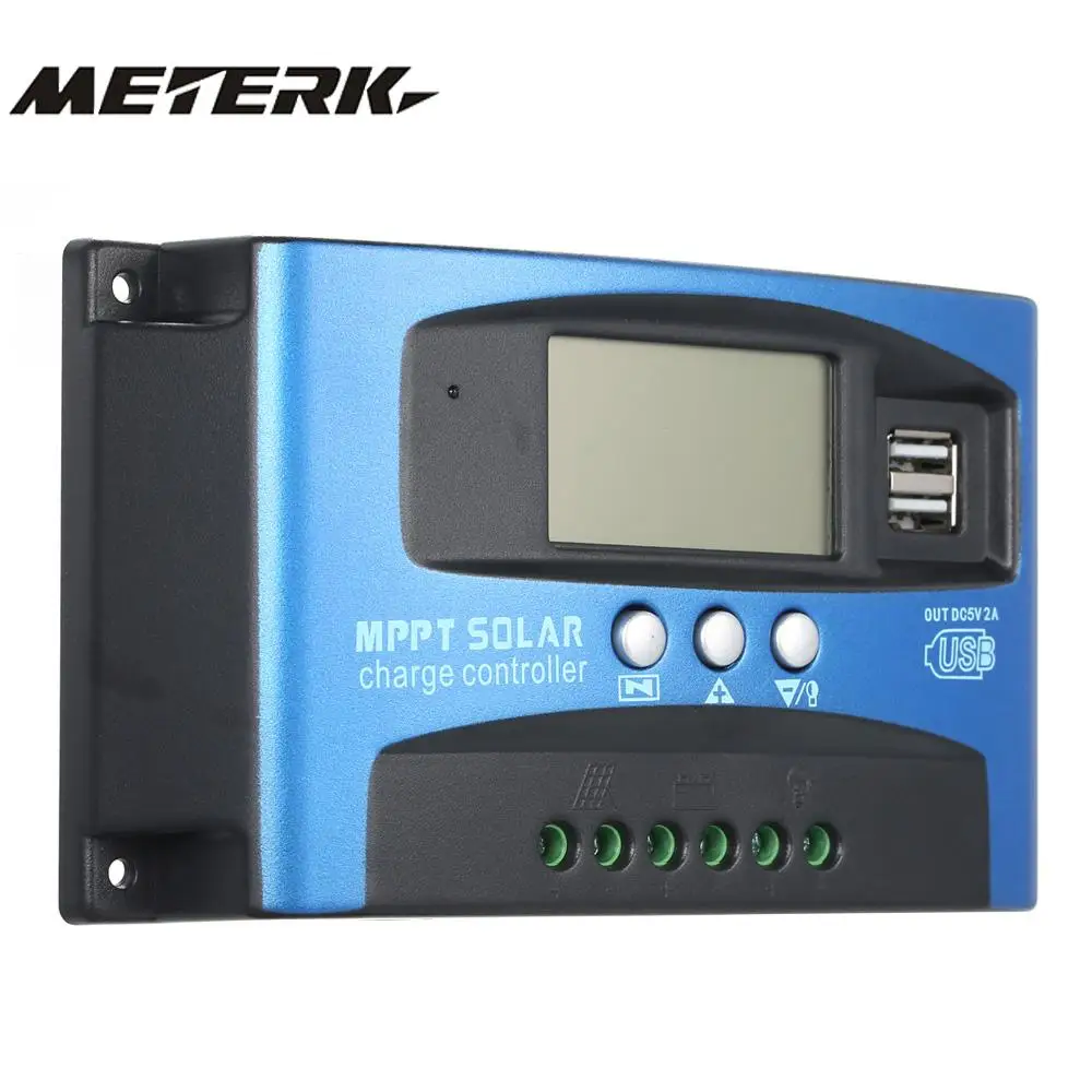 100A/60A/50A/40A/30A MPPT Auto Solar Charge Controller With Dual USB 5V Output 12/24V Solar Panel Battery Regulator Charge
100A/60A/50A/40A/30A MPPT Auto Solar Charge Controller With Dual USB 5V Output 12/24V Solar Panel Battery Regulator Charge