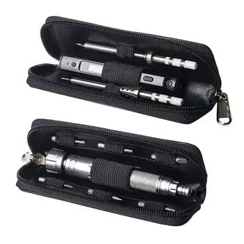 1PC Portable Storage Bag Waterproof Organizer for MINI TS100 Soldering Iron & ES120 ES121 Electric Screwdriver Carry Case
1PC Portable Storage Bag Waterproof Organizer for MINI TS100 Soldering Iron & ES120 ES121 Electric Screwdriver Carry Case