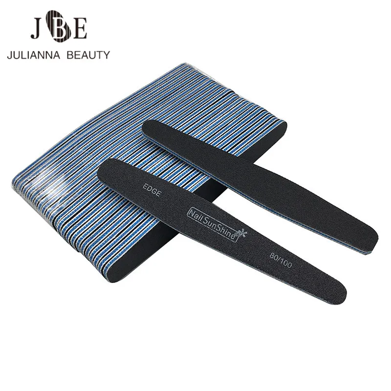 25Pcs/lot Black Sanding Nail Files 80/100 Nail Buffing Nail Files Buffer Sawing Professional Nail Care Tool limas para manicura
25Pcs/lot Black Sanding Nail Files 80/100 Nail Buffing Nail Files Buffer Sawing Professional Nail Care Tool limas para manicura
