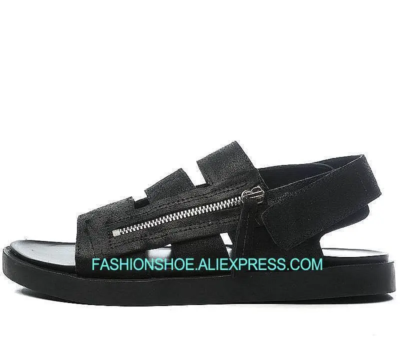 New Arrival 2019 Hot Leisure Full Grain Leather Zip Summer Gladiators Rome Style Men Sandalias
New Arrival 2019 Hot Leisure Full Grain Leather Zip Summer Gladiators Rome Style Men Sandalias