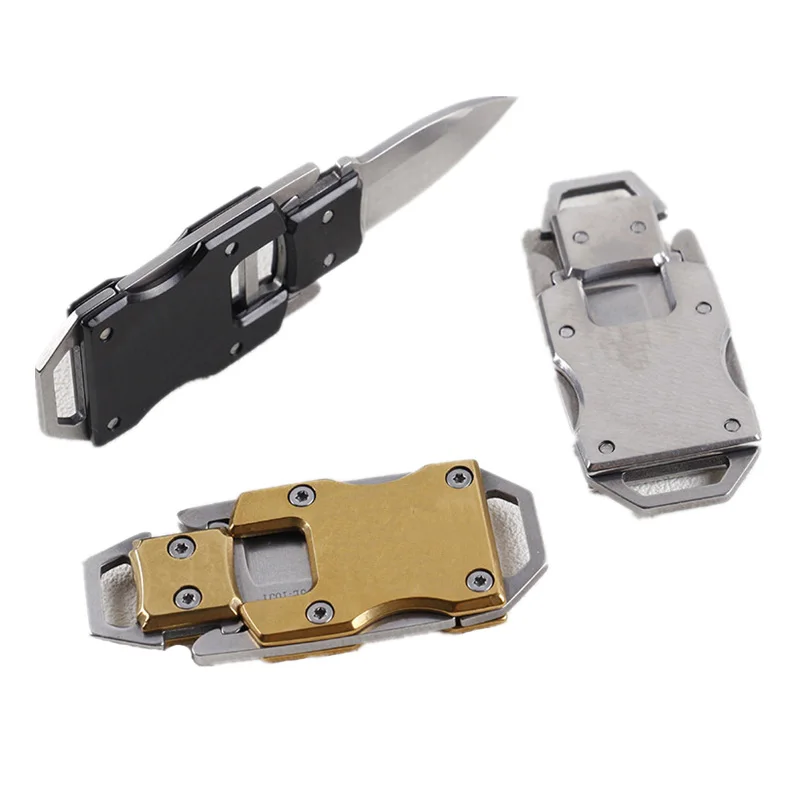 pare combat portable EDC open pocket key defense peeler peel outdoor parcel letter self knife cutter survive camp fold
pare combat portable EDC open pocket key defense peeler peel outdoor parcel letter self knife cutter survive camp fold