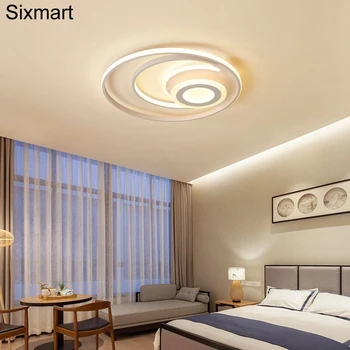 Modern New Led Ceiling Lights For Living Room Bedroom Luminarias Parasala Dimming 1/3 Heads Circle Ceiling Lamp Deckenleuchten
Modern New Led Ceiling Lights For Living Room Bedroom Luminarias Parasala Dimming 1/3 Heads Circle Ceiling Lamp Deckenleuchten