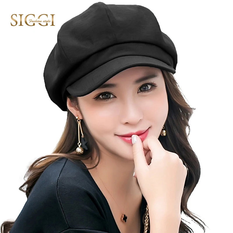 FANCET Womens Fashion Spring Newsboy Caps Solid Cotton Viscose Adjustable Casual Berets Hats For Women Soft Streetwear 89101
FANCET Womens Fashion Spring Newsboy Caps Solid Cotton Viscose Adjustable Casual Berets Hats For Women Soft Streetwear 89101