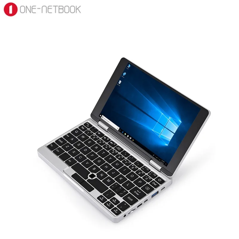 One Netbook One Mix Yoga Pocket Laptop Tablet PC 7.0 Inch Windows 10.1 Quad Core 8GB RAM 128GB EMMC Notebook Intel Atom X5-Z8350
One Netbook One Mix Yoga Pocket Laptop Tablet PC 7.0 Inch Windows 10.1 Quad Core 8GB RAM 128GB EMMC Notebook Intel Atom X5-Z8350