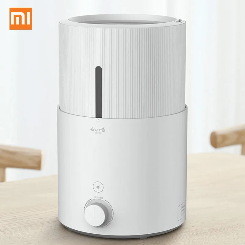 Original Xiaomi Mi Home Deerma DEM - SJS600 Ultrasonic Air Humidifier 5L Large Capacity Purifying Humidifier Xiaomi Youpin Aroma
Original Xiaomi Mi Home Deerma DEM - SJS600 Ultrasonic Air Humidifier 5L Large Capacity Purifying Humidifier Xiaomi Youpin Aroma