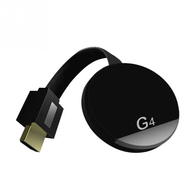 G4 Media Streamer for Google Chrome cast 2/3/2018 Android Netflix YouTube Miracast WiFi HDMI Dongle Receiver Mirascreen
G4 Media Streamer for Google Chrome cast 2/3/2018 Android Netflix YouTube Miracast WiFi HDMI Dongle Receiver Mirascreen