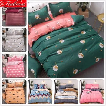 Double Side Duvet Cover Bedding Set Adult Kids Quilt Blanket Comforter Bed Bag Soft Cotton Bed Linen Single Full Queen King Size
Double Side Duvet Cover Bedding Set Adult Kids Quilt Blanket Comforter Bed Bag Soft Cotton Bed Linen Single Full Queen King Size