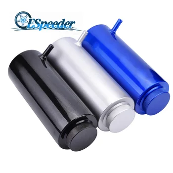 ESPEEDER 800ml Cylinder Universal Aluminum Fuel Catch Tank Reservior Oil Catch Can Radiator Overflow Tank Racing Engine Part
ESPEEDER 800ml Cylinder Universal Aluminum Fuel Catch Tank Reservior Oil Catch Can Radiator Overflow Tank Racing Engine Part