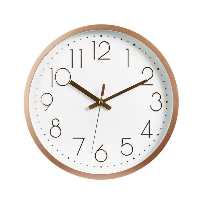 1PC Wall Clock 12 Inch Silent Hanging Modern Creative Bedroom Household Living Room Clock without Battery
1PC Wall Clock 12 Inch Silent Hanging Modern Creative Bedroom Household Living Room Clock without Battery