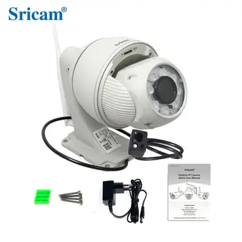 SRICAM SP008B 720P Wireless IP Camera WiFi IR Night Vision Motion Detection Camera Waterproof Dome Outdoor Surveillance Camera
SRICAM SP008B 720P Wireless IP Camera WiFi IR Night Vision Motion Detection Camera Waterproof Dome Outdoor Surveillance Camera