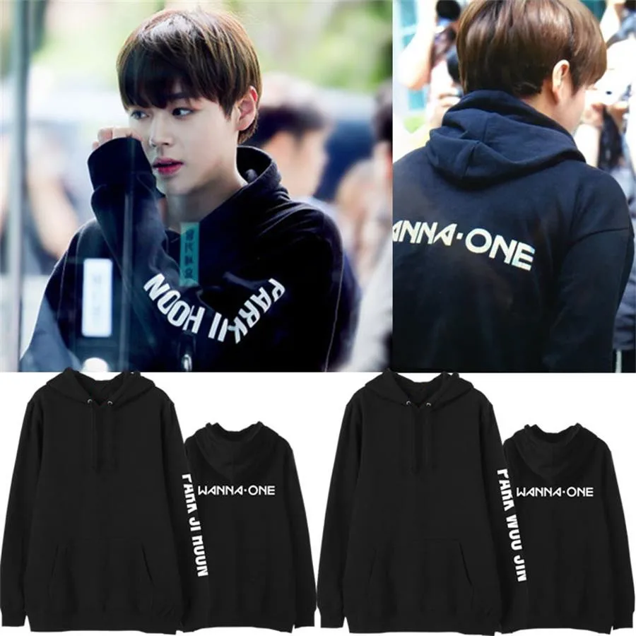 Kpop Wanna One Members Personal Fashion Support Cap Hoodie Daehwi Kang Daniel Pullover Sweatshirt Cotton Fleece Outwear
Kpop Wanna One Members Personal Fashion Support Cap Hoodie Daehwi Kang Daniel Pullover Sweatshirt Cotton Fleece Outwear
