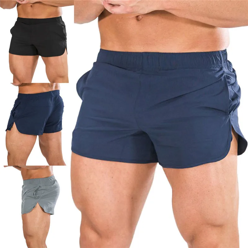 Fashion Casual Slim Solid Men's Summer Breathable Pocket Shorts Men Gym Sports Running Casual Short Beach Clothes
Fashion Casual Slim Solid Men's Summer Breathable Pocket Shorts Men Gym Sports Running Casual Short Beach Clothes