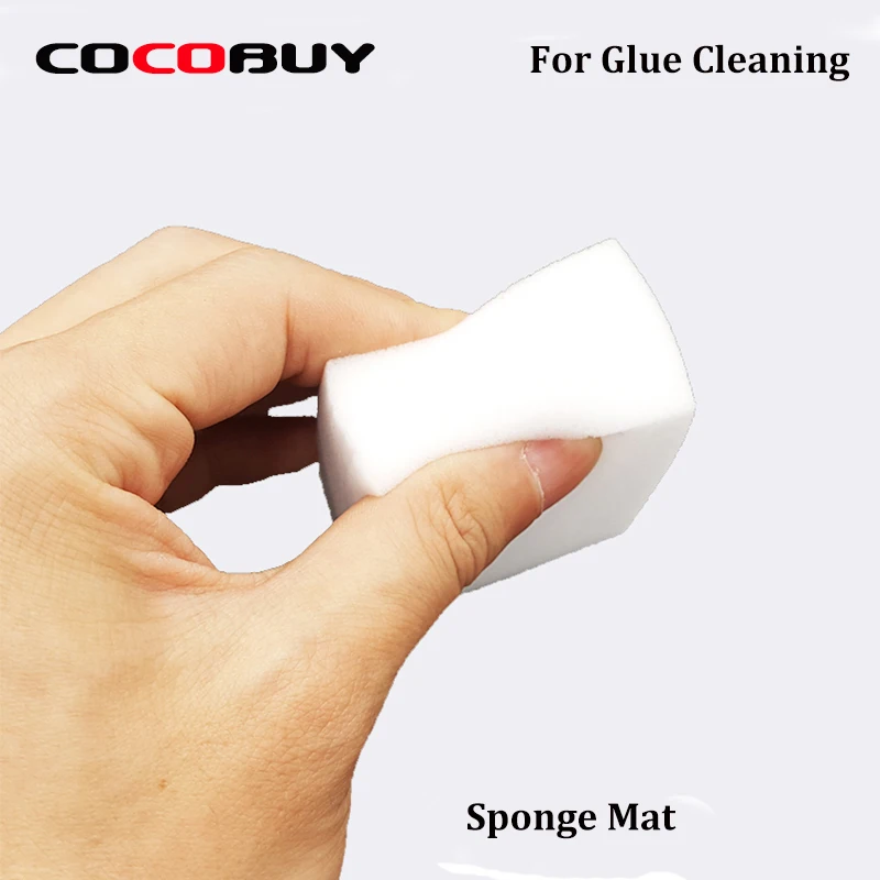 10pcs Sponge Mat Used For Removing/Cleaning Optical Clear Adhesive Glue / esponja para quitar pegamento
10pcs Sponge Mat Used For Removing/Cleaning Optical Clear Adhesive Glue / esponja para quitar pegamento