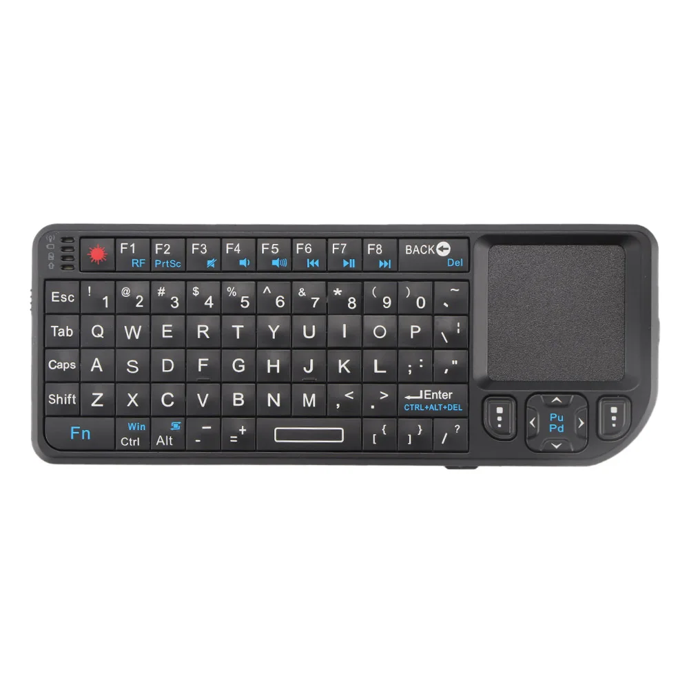 FORNORM Promotion New Mini 2.4G Wireless Keyboard Touchpad Backlight For Smart TV Samsung LG Panasonic Toshiba
FORNORM Promotion New Mini 2.4G Wireless Keyboard Touchpad Backlight For Smart TV Samsung LG Panasonic Toshiba
