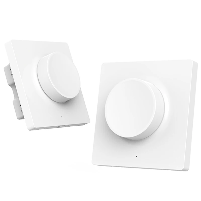 Yeelight Smart Bluetooth Dimmer Switch 5 in 1 Control Wireless Remote Control Wall Switch For Yeelight Ceiling Light
Yeelight Smart Bluetooth Dimmer Switch 5 in 1 Control Wireless Remote Control Wall Switch For Yeelight Ceiling Light