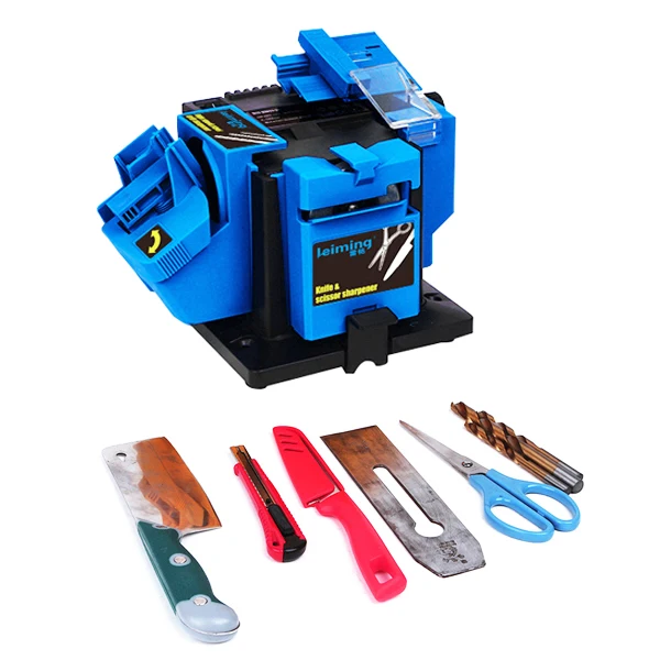Multifunction Electric Knife Sharpener Drill Sharpening Machine Knife & Scissor Sharpener Power Household Grinding Tool EU Plug
Multifunction Electric Knife Sharpener Drill Sharpening Machine Knife & Scissor Sharpener Power Household Grinding Tool EU Plug