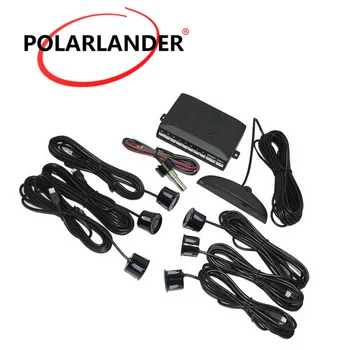 Monitor Auto alarm alert BEBE loud 6 Sensors Parking Sensor Reverse Back up Backlight LED Display Car LED Radar Detector System
Monitor Auto alarm alert BEBE loud 6 Sensors Parking Sensor Reverse Back up Backlight LED Display Car LED Radar Detector System