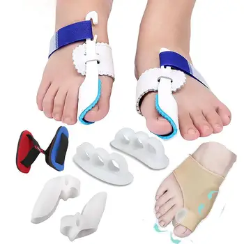 9 Pcs/set Big Thumb Toe Hallux Valgus Orthosis Training Belt Bunion Correction Straightener Corrector Pain Relieve
9 Pcs/set Big Thumb Toe Hallux Valgus Orthosis Training Belt Bunion Correction Straightener Corrector Pain Relieve