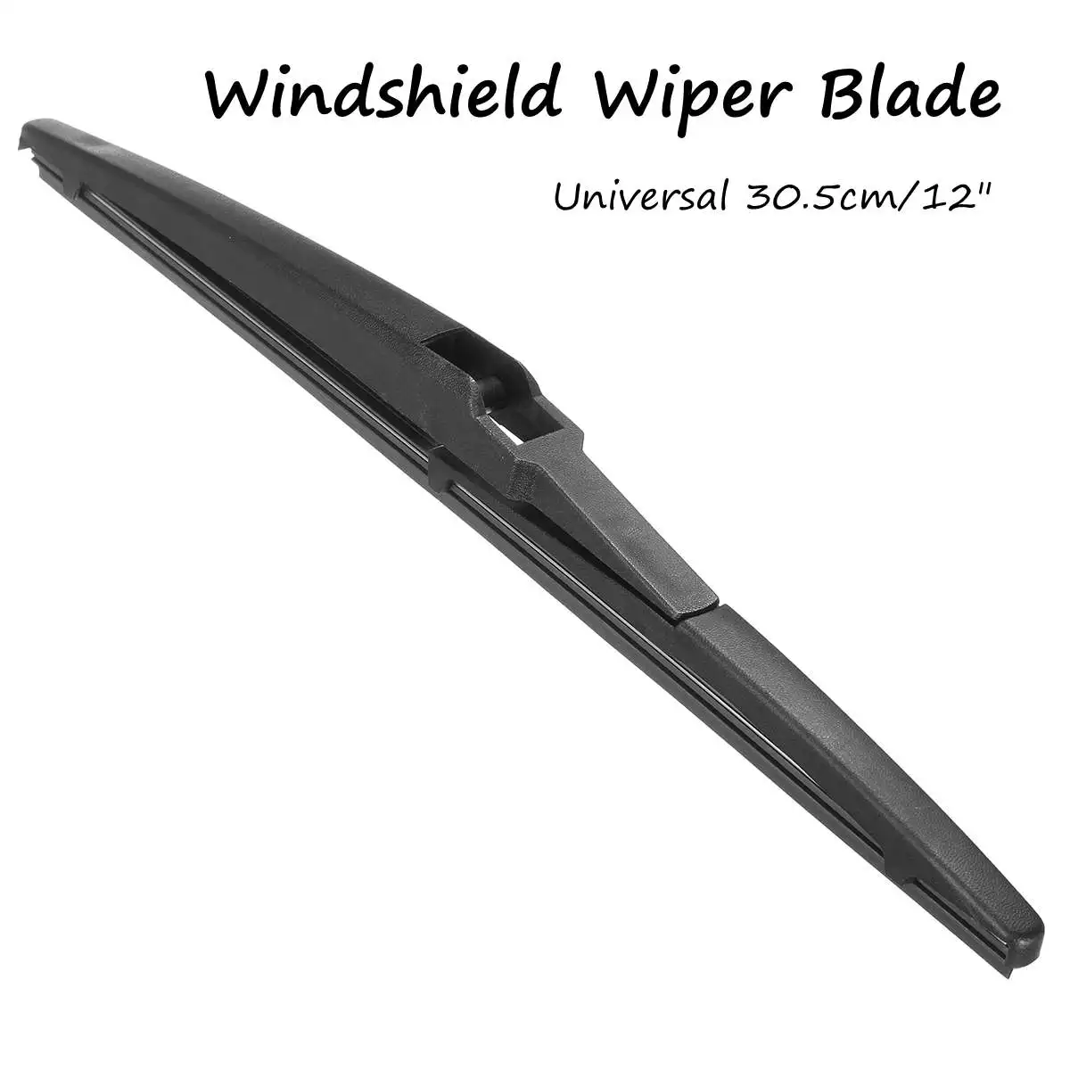 Universal 12" Rear New Windshield Cleaning Wiper Blade Automobile Black Rear Window Wiper Blade Car Windscreen Wipers
Universal 12" Rear New Windshield Cleaning Wiper Blade Automobile Black Rear Window Wiper Blade Car Windscreen Wipers