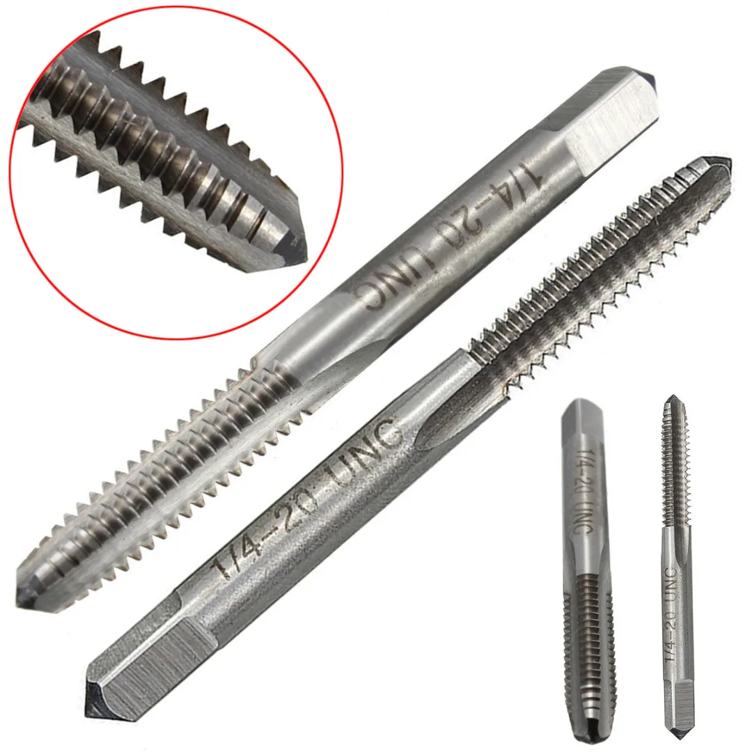 1pc 1/4-20 UNC-2B Right Hand Tap HSS Spiral Point Straight Flute Thread Drill Screw Tap 70mm
1pc 1/4-20 UNC-2B Right Hand Tap HSS Spiral Point Straight Flute Thread Drill Screw Tap 70mm