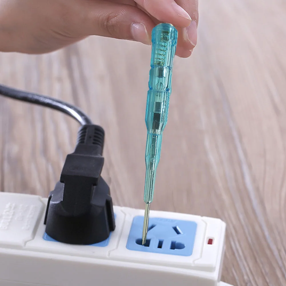 NEW Handheld Electrical Voltage Small Tester Home Test Tool Portable Multifunction Screwdriver Multifunction Measure Pen
NEW Handheld Electrical Voltage Small Tester Home Test Tool Portable Multifunction Screwdriver Multifunction Measure Pen