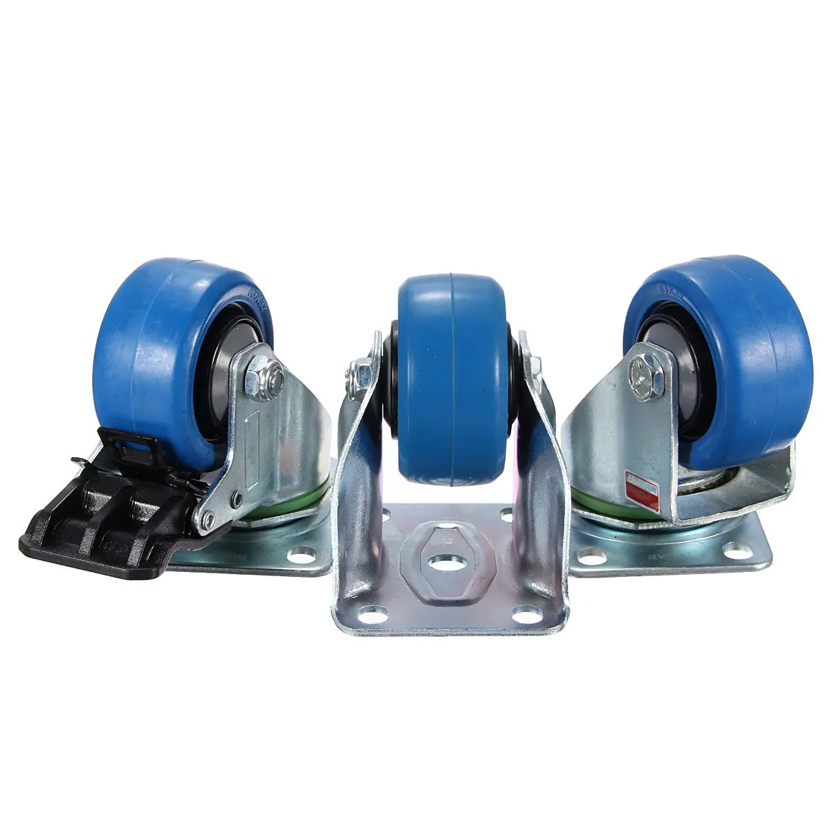 2.5'' Hotel Furniture Caster Directional Universal Brake Mute Wheel Replacement Hardware Casters For Industrial Furniture Blue
2.5'' Hotel Furniture Caster Directional Universal Brake Mute Wheel Replacement Hardware Casters For Industrial Furniture Blue