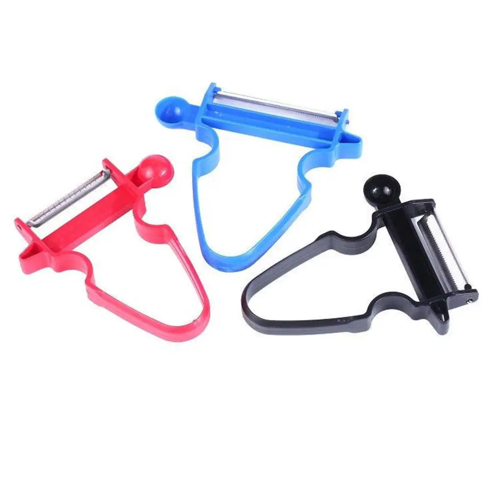 Kitchen Magic Trio Peelers 3PCs Slicer Shredder Peeler Trio Multifuction Vegetable Fruit
Kitchen Magic Trio Peelers 3PCs Slicer Shredder Peeler Trio Multifuction Vegetable Fruit