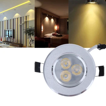 2019 NEW 9W LED Downlight Ceiling Lamp Spot Light Recessed AC85-265V Lamp + LED Driver for Home Illumination
2019 NEW 9W LED Downlight Ceiling Lamp Spot Light Recessed AC85-265V Lamp + LED Driver for Home Illumination