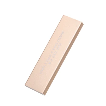 Type-C SSD Enclosure with M.2(NGFF) USB3.1 Port 10Gbps Faster Data Transfer Portable External Solid State Drive
Type-C SSD Enclosure with M.2(NGFF) USB3.1 Port 10Gbps Faster Data Transfer Portable External Solid State Drive