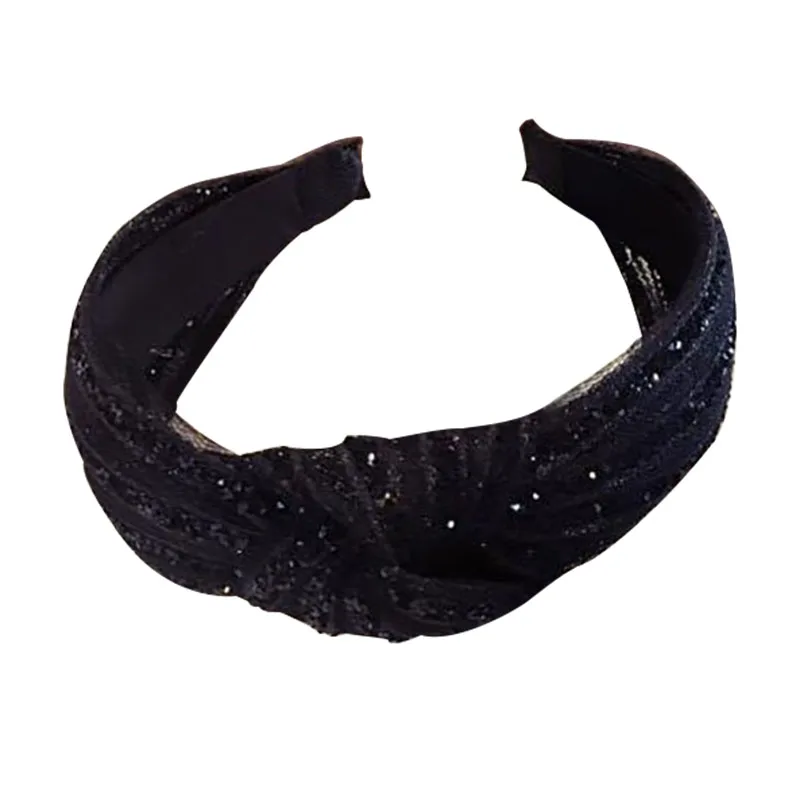 Fashion Black Women Wide Knotted Hairbands Shiny Headbands Hair Band Hoop Accessories Headwear
Fashion Black Women Wide Knotted Hairbands Shiny Headbands Hair Band Hoop Accessories Headwear