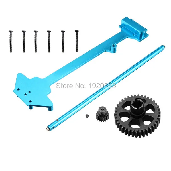 A959 Upgraded Metal Kit Central Drive Shaft Upper Plate Reduction Gear Screws Parts For Wltoys A949 A959 A969 A979 K929 RC Car
A959 Upgraded Metal Kit Central Drive Shaft Upper Plate Reduction Gear Screws Parts For Wltoys A949 A959 A969 A979 K929 RC Car
