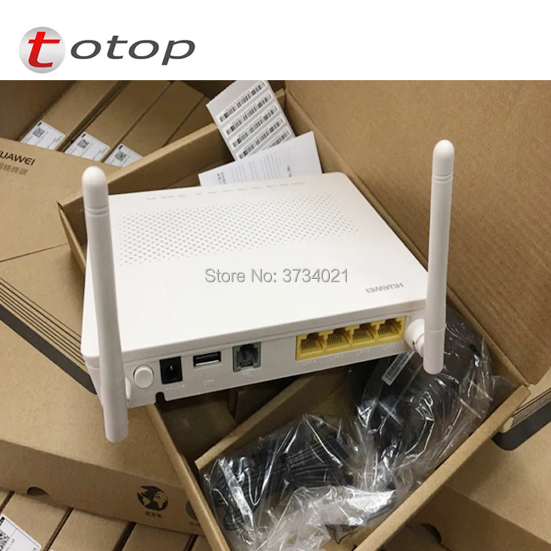 20Pcs/Lot Secondhand Huawei HG8546M GPON ONU ONT 1GE+3FE+Voice+WIFI+USB 99% New Huawei Telecom Network Equipment with Power Plug
20Pcs/Lot Secondhand Huawei HG8546M GPON ONU ONT 1GE+3FE+Voice+WIFI+USB 99% New Huawei Telecom Network Equipment with Power Plug