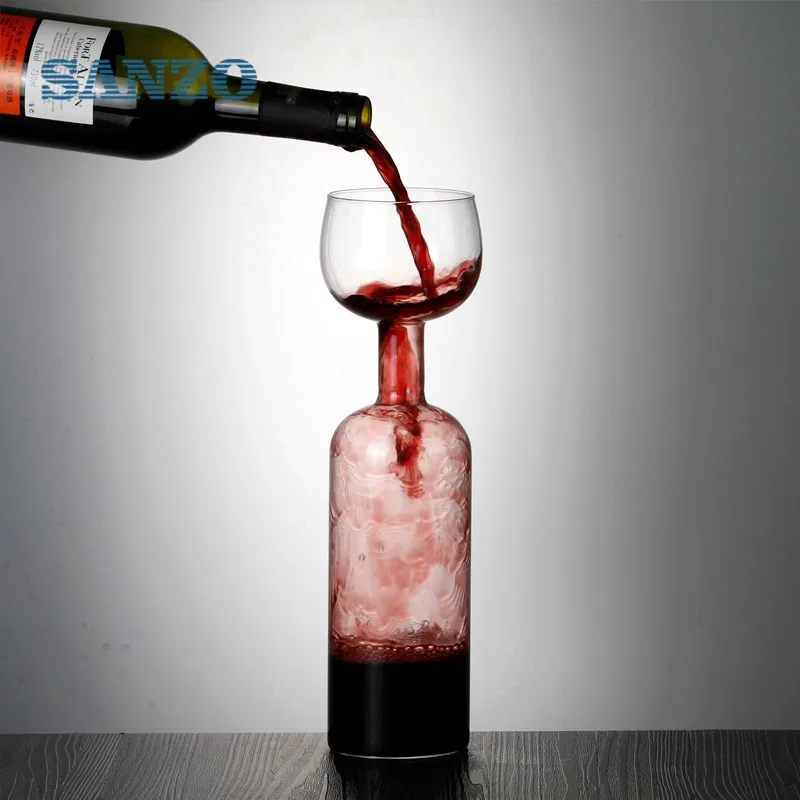 25oz/750ml capacity senior hangover bottle gift bottle red wine glass wine decanter handmade glass 900026
25oz/750ml capacity senior hangover bottle gift bottle red wine glass wine decanter handmade glass 900026