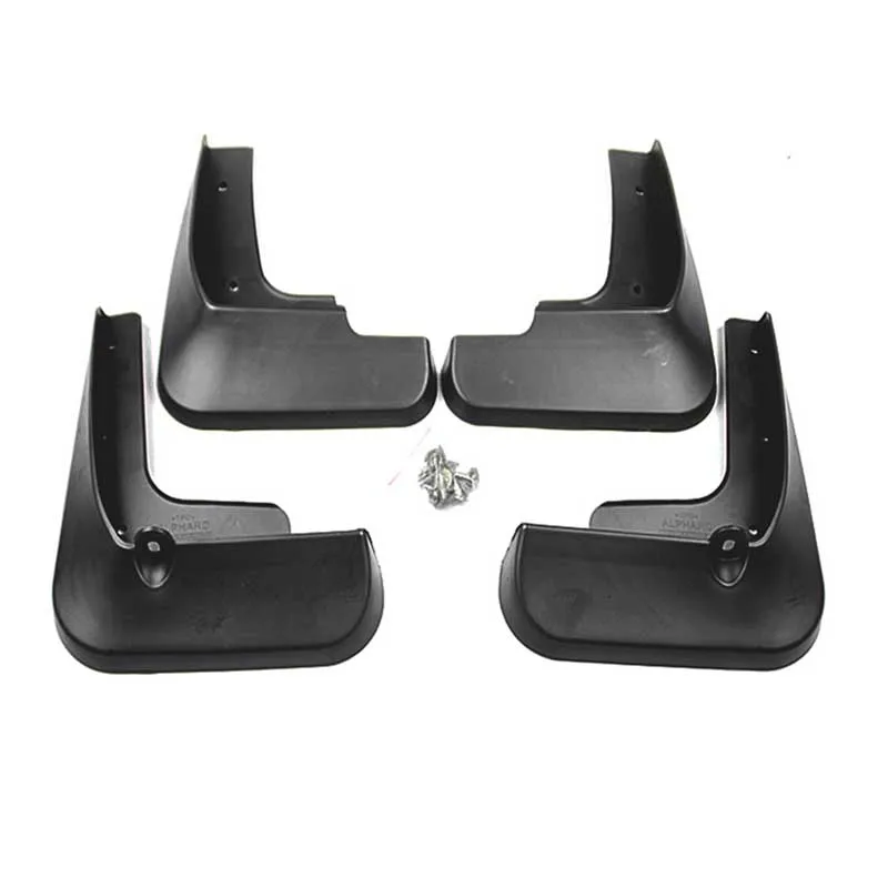 4pcs Premium Auto Front&Rear Heavy Duty Molded Flares Splash Mud Flaps Guards Fenders For Toyota Alphard 2010-2017
4pcs Premium Auto Front&Rear Heavy Duty Molded Flares Splash Mud Flaps Guards Fenders For Toyota Alphard 2010-2017