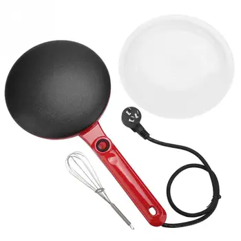 Household Electric Crepe Maker Round Non-stick Pancake Crepe Maker Kitchen Frying Pan Roll Cake Machine Baking pan High-quality
Household Electric Crepe Maker Round Non-stick Pancake Crepe Maker Kitchen Frying Pan Roll Cake Machine Baking pan High-quality