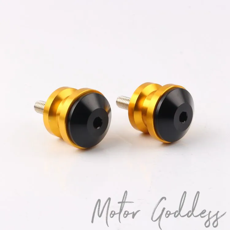 With Logo Motorcycle Frame Stand Screws Swingarm Spools Slider For HONDA CBR954RR CBR600F CBR500R CBR400R CBR300R CBR250R CBR150
With Logo Motorcycle Frame Stand Screws Swingarm Spools Slider For HONDA CBR954RR CBR600F CBR500R CBR400R CBR300R CBR250R CBR150