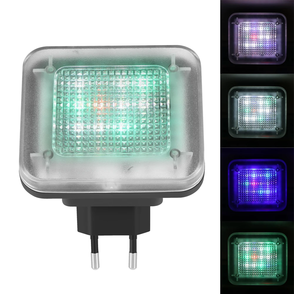 LED USB TV Simulator Light 2W Fake TV Low Power Home Security Device Light Sensor with 4 Modes Timer Anti-burglar Security Tool
LED USB TV Simulator Light 2W Fake TV Low Power Home Security Device Light Sensor with 4 Modes Timer Anti-burglar Security Tool