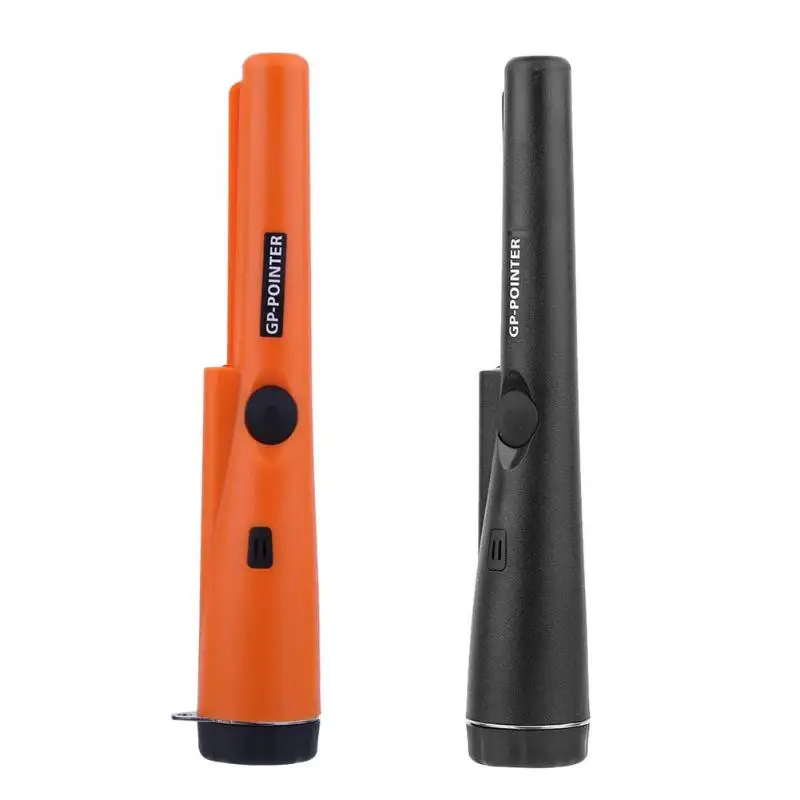 Portable Sensitivity Gp-pointer Hand Held Gold Metal Detector IP66 Waterproof Pinpointers Pin Pointer Built-in LED Light 
Portable Sensitivity Gp-pointer Hand Held Gold Metal Detector IP66 Waterproof Pinpointers Pin Pointer Built-in LED Light