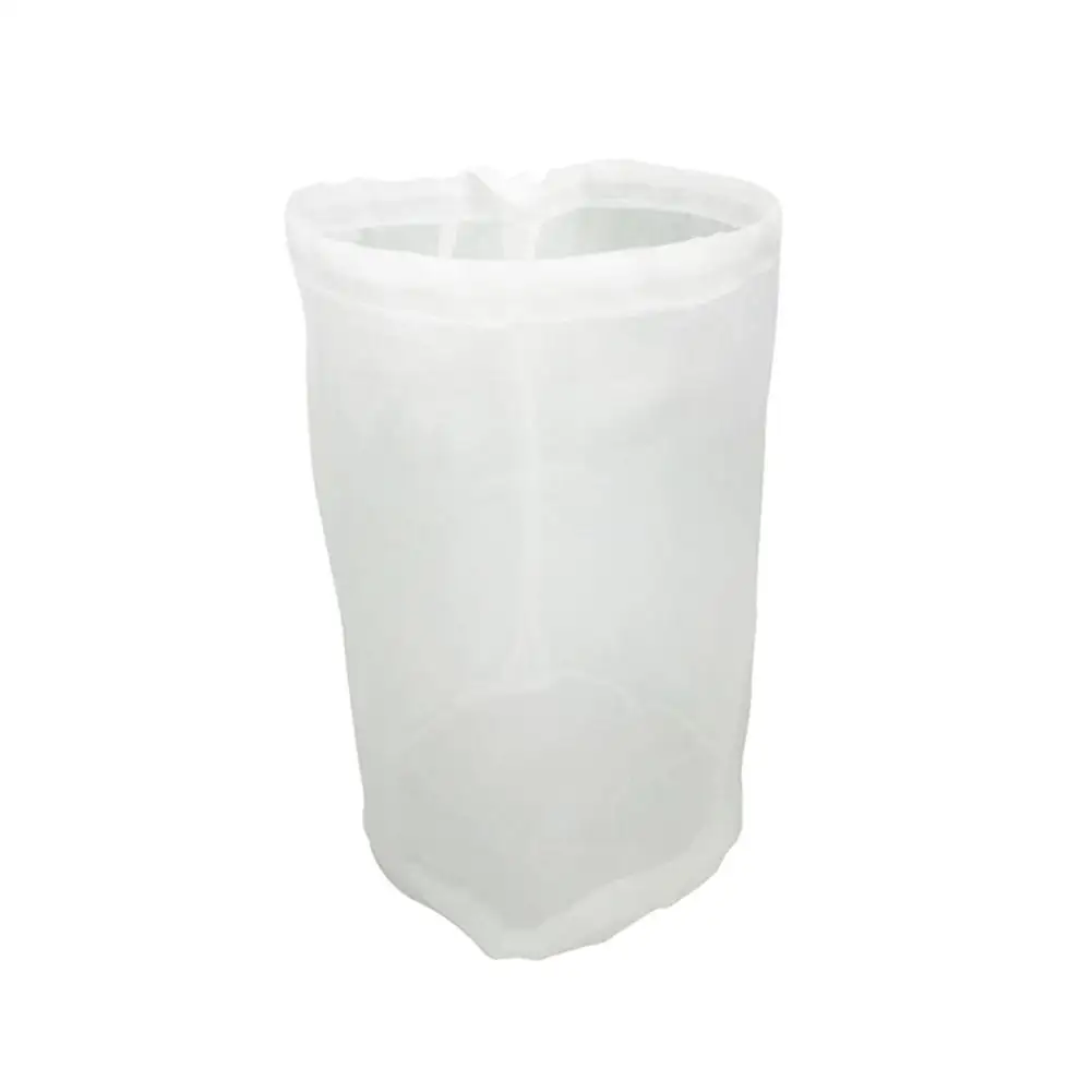 8sizes Food Grade Tea Milk Coffee Juice Wine Mash Filter Bag Liquid Filter Bucket Homebrew Beer Malt Filter Bag Strainers
8sizes Food Grade Tea Milk Coffee Juice Wine Mash Filter Bag Liquid Filter Bucket Homebrew Beer Malt Filter Bag Strainers