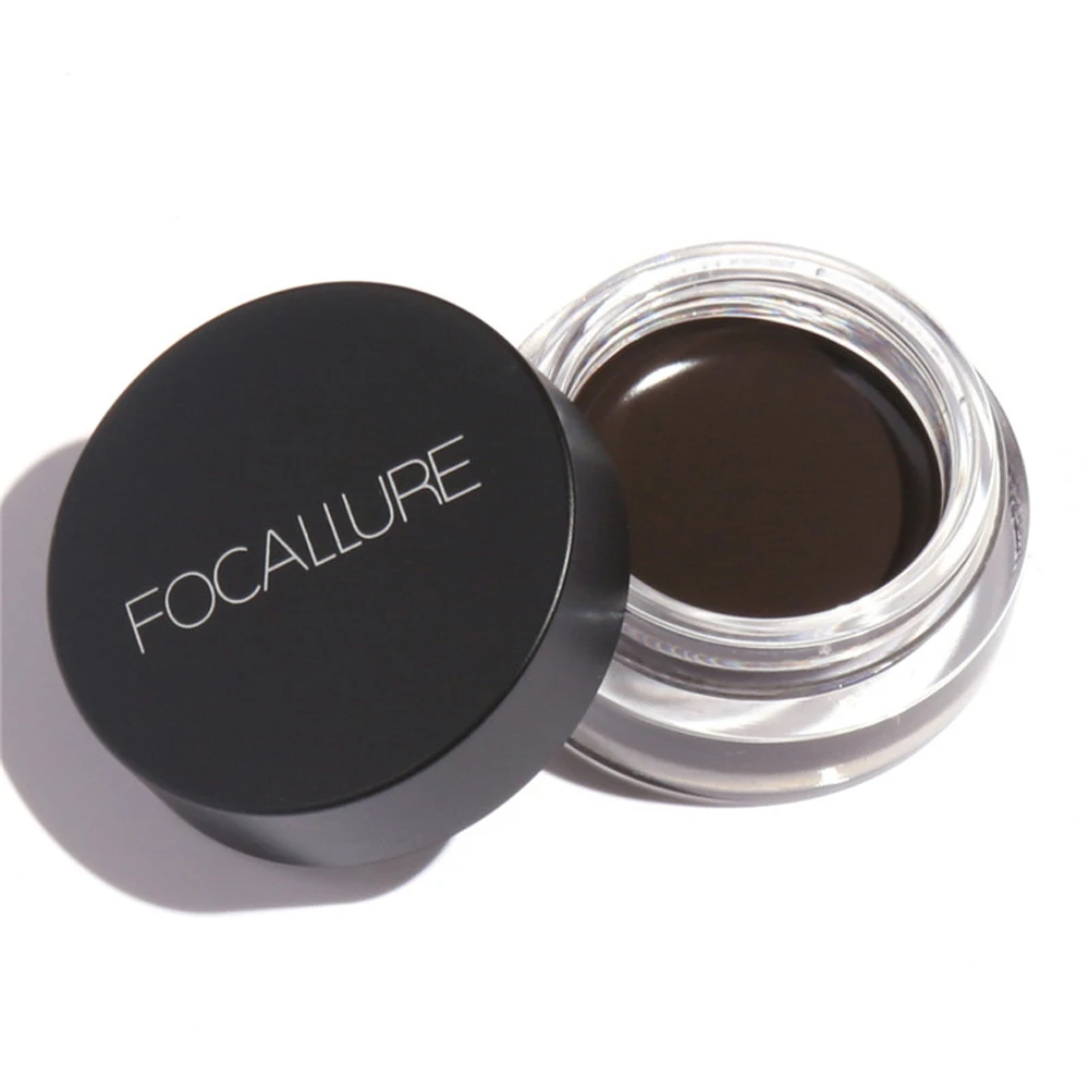 FOCALLURE Eyebrow Gel Cosmetics Makeup Eyebrow Dyeing Ointment Gel Waterproof Eyebrow Shadow with Makeup Brush
FOCALLURE Eyebrow Gel Cosmetics Makeup Eyebrow Dyeing Ointment Gel Waterproof Eyebrow Shadow with Makeup Brush