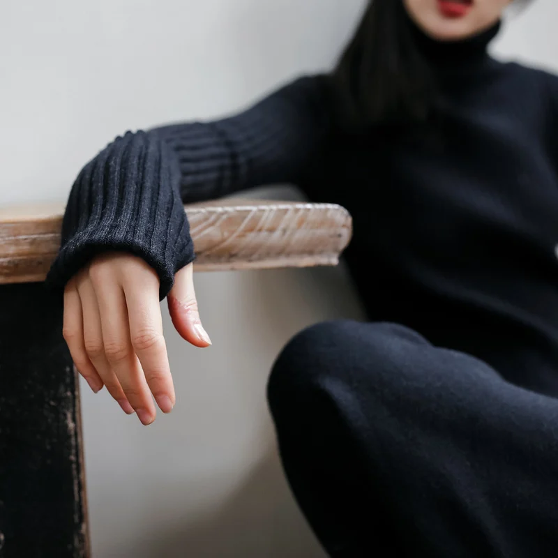 Sweaters Turtleneck Ful Sleeve Regular Pullovers Solid Standard Winter Women Fashion 2019 Casual
Sweaters Turtleneck Ful Sleeve Regular Pullovers Solid Standard Winter Women Fashion 2019 Casual