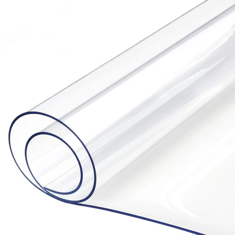 PVC Waterproof Tablecloth Transparent Tablecloth Kitchen Table Cover Oil Cloth Nappe Soft Glass Table cloth Table Cloth 1.0mm
PVC Waterproof Tablecloth Transparent Tablecloth Kitchen Table Cover Oil Cloth Nappe Soft Glass Table cloth Table Cloth 1.0mm